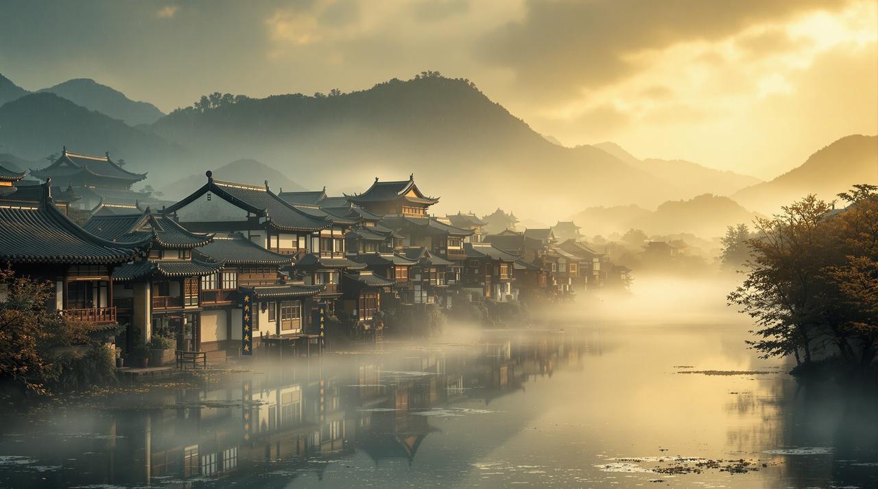 烟雨江南 - 番茄视频